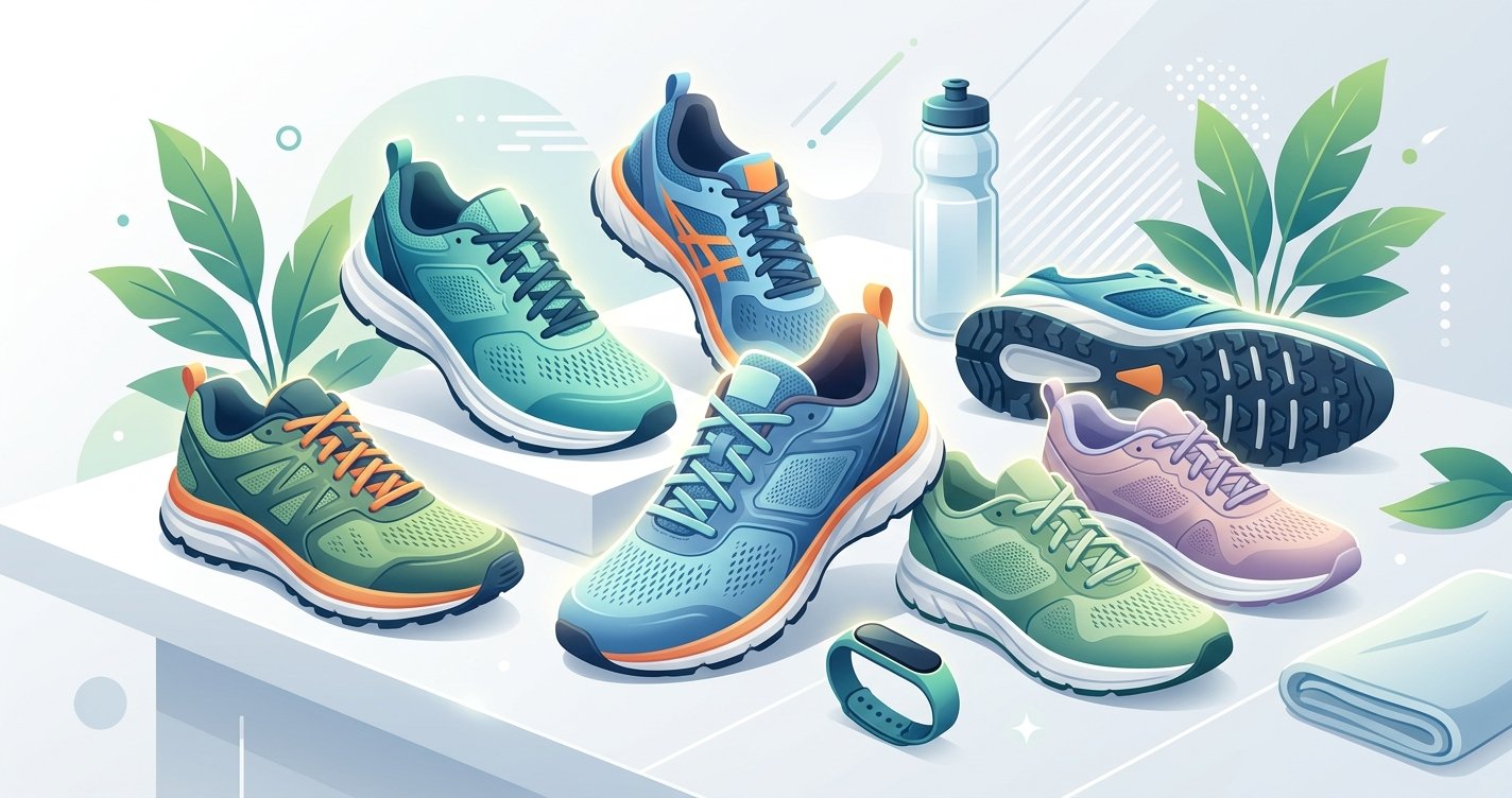 Run Strong, Stay Healthy: The Essential Guide to Choosing Your Perfect Running Shoes