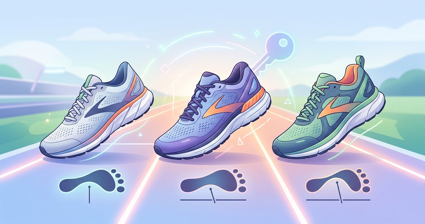 Unlock Your Best Run: A Guide to Choosing Running Shoes for Your Foot Type