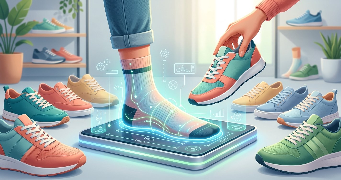 Unlock Your Comfort: The Science-Backed Guide to Finding Your Perfect Shoe Fit