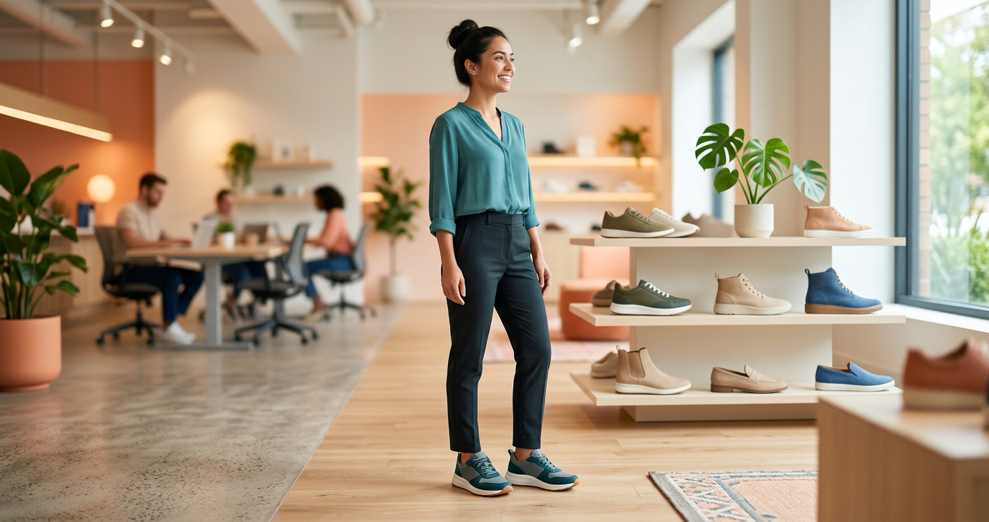 Stand Tall, Feel Great: Your Ultimate Guide to Ergonomic Shoes for Standing Jobs