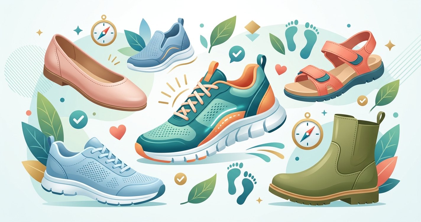 Your Feet Deserve Better: The Ultimate Guide to Choosing Shoes for Optimal Foot Health