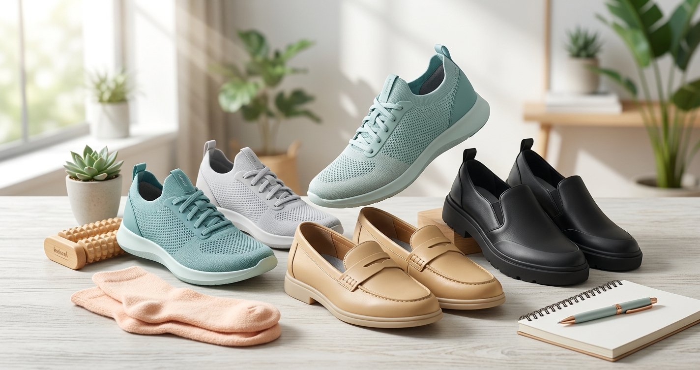 Say Goodbye to Achy Feet: Your Ultimate Guide to Comfortable Shoes for Standing All Day