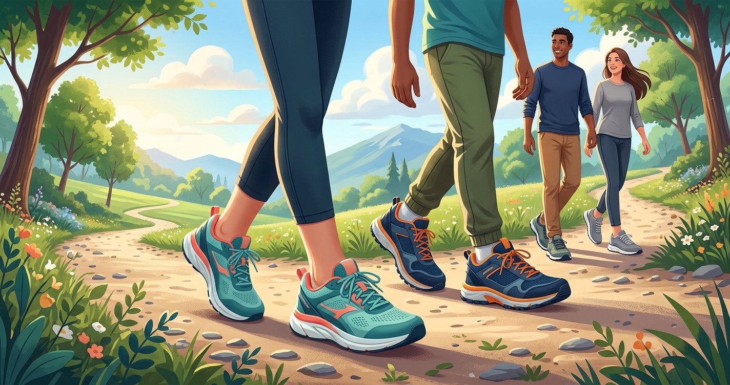 The Ultimate Guide to Choosing Your Perfect Walking Shoes: Step Towards Better Foot Health &amp; Comfort