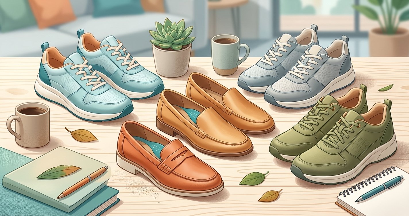 Stand Tall, Feel Great: The Ultimate Guide to Comfortable Shoes for All-Day Support