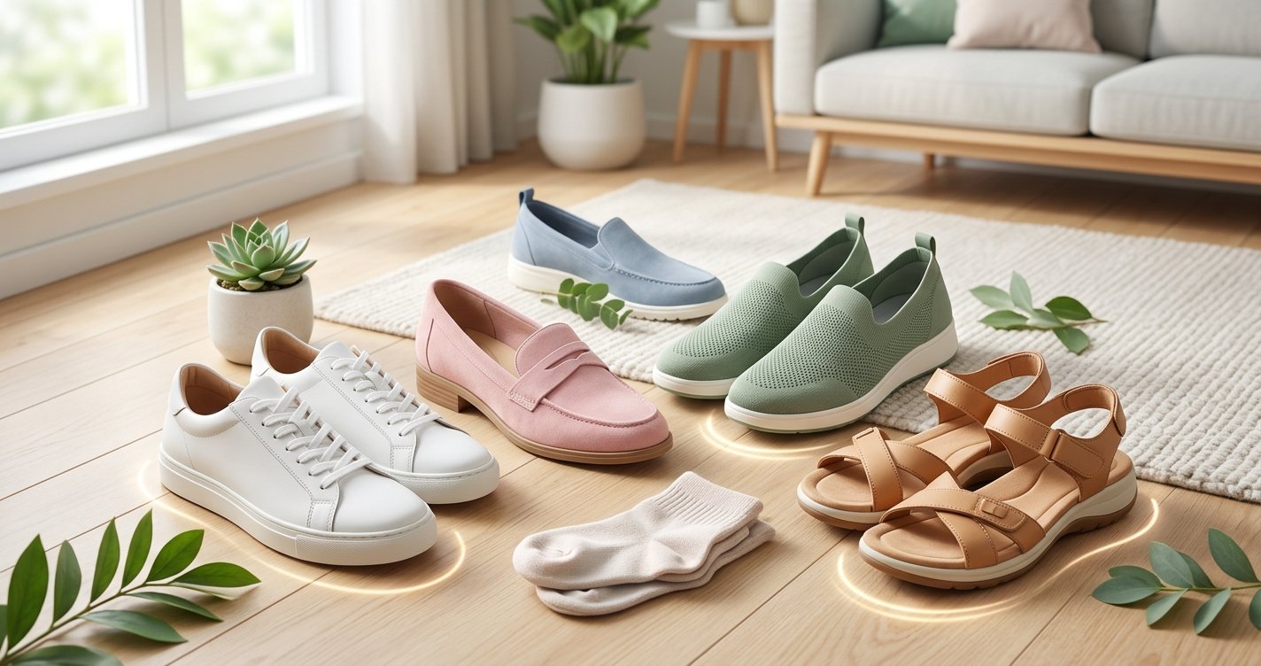The Secret to Happy Feet: Your Ultimate Guide to Comfortable &amp; Supportive Everyday Shoes