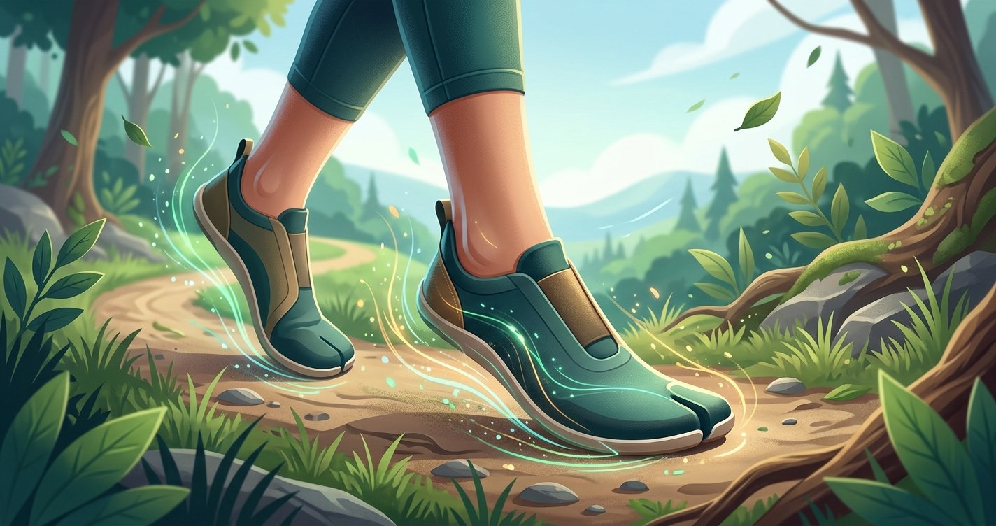 Barefoot Shoes: Unlock Your Foot's Natural Power &amp; Health