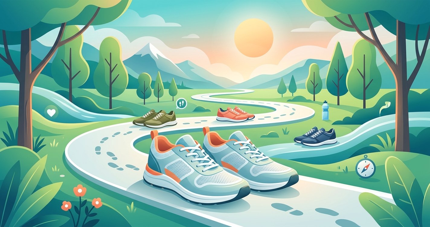 Step Up Your Health: The Ultimate Guide to Choosing the Perfect Walking Shoes