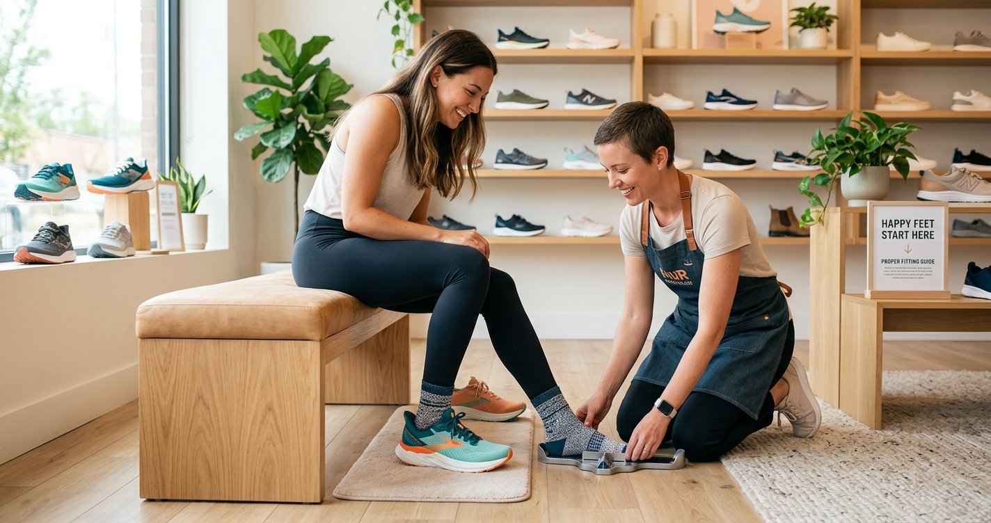 Step Up Your Health: The Ultimate Guide to Proper Shoe Fitting for Happy Feet