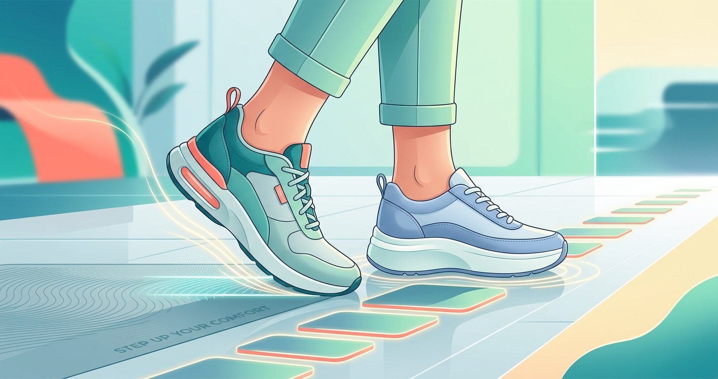 Step Up Your Comfort: The Ultimate Guide to Choosing the Best Shoes for Standing All Day