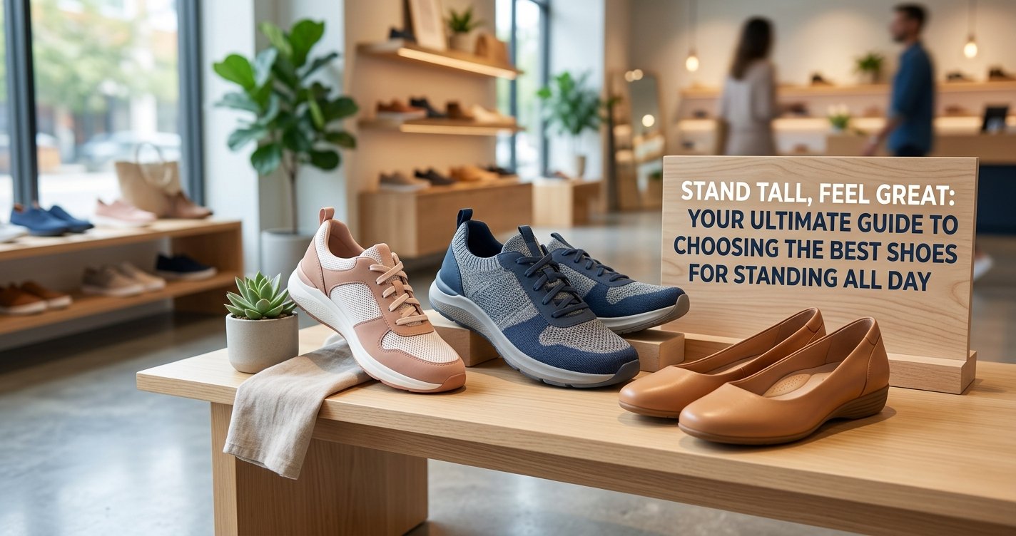 Stand Tall, Feel Great: Your Ultimate Guide to Choosing the Best Shoes for Standing All Day