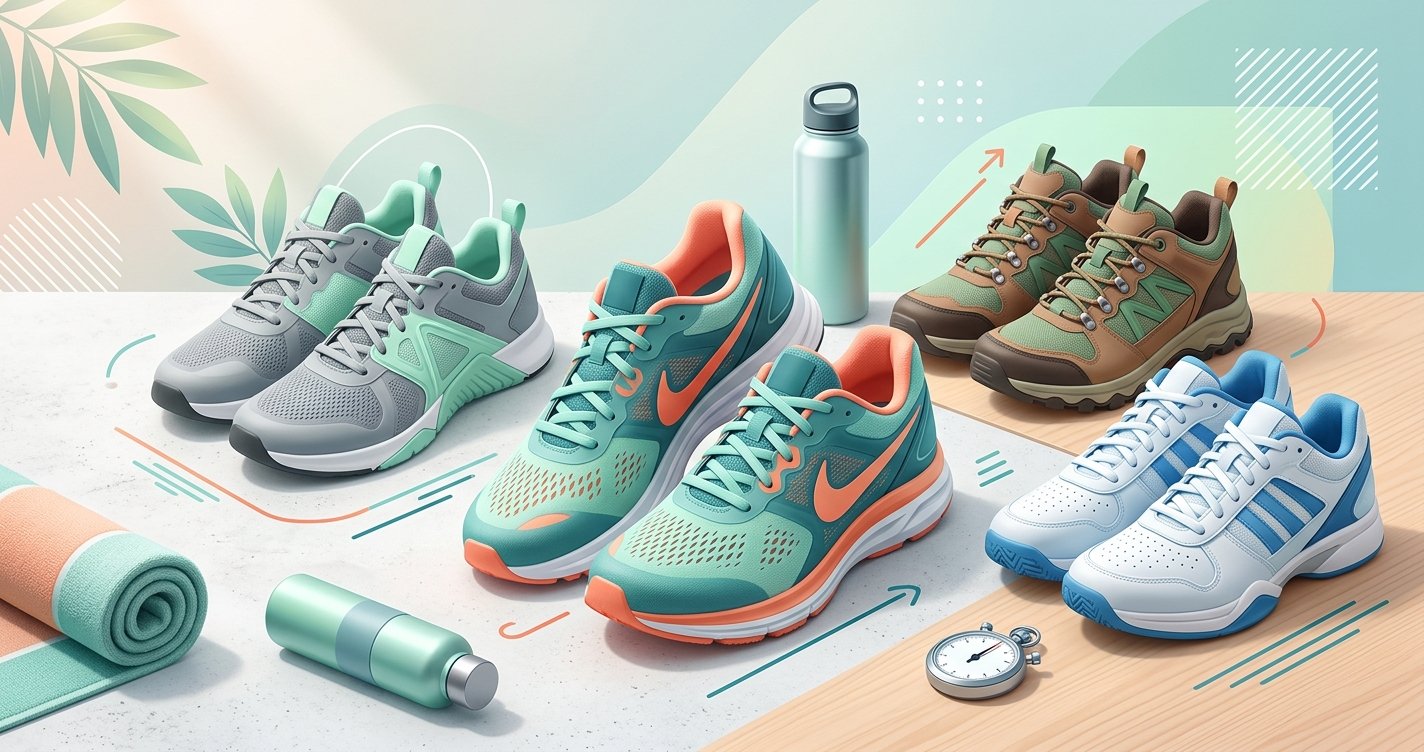 Step Up Your Game: The Ultimate Guide to Choosing the Right Athletic Shoes for Every Activity