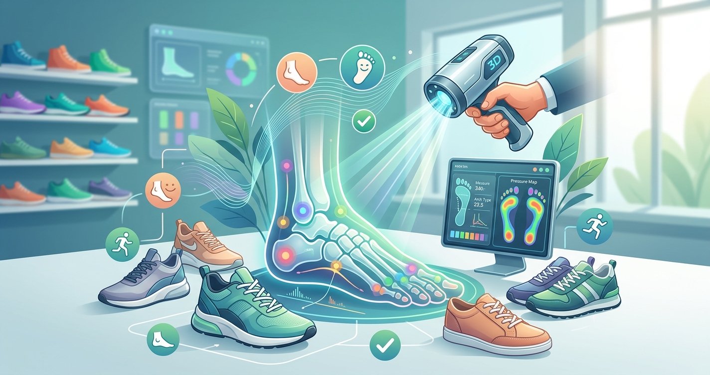 The Science of Shoe Fitting: Your Ultimate Guide to Comfort, Health, and Happy Feet