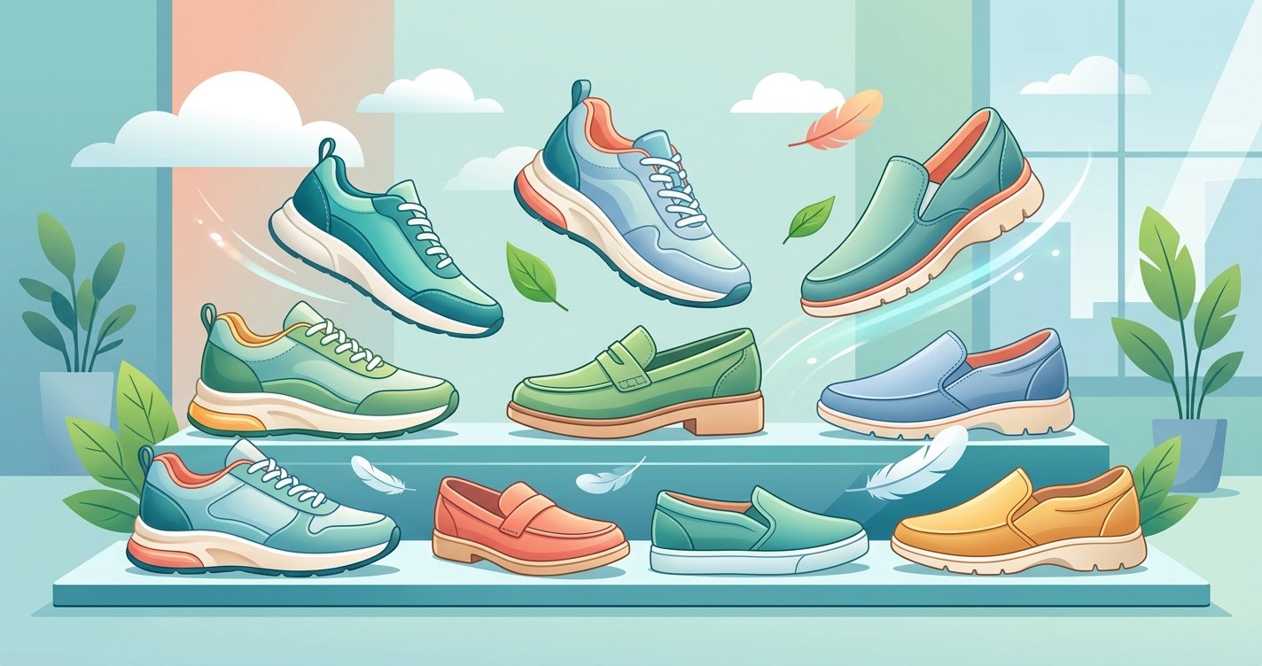 Unlock All-Day Comfort: The Ultimate Guide to Choosing Shoes for Standing on Your Feet