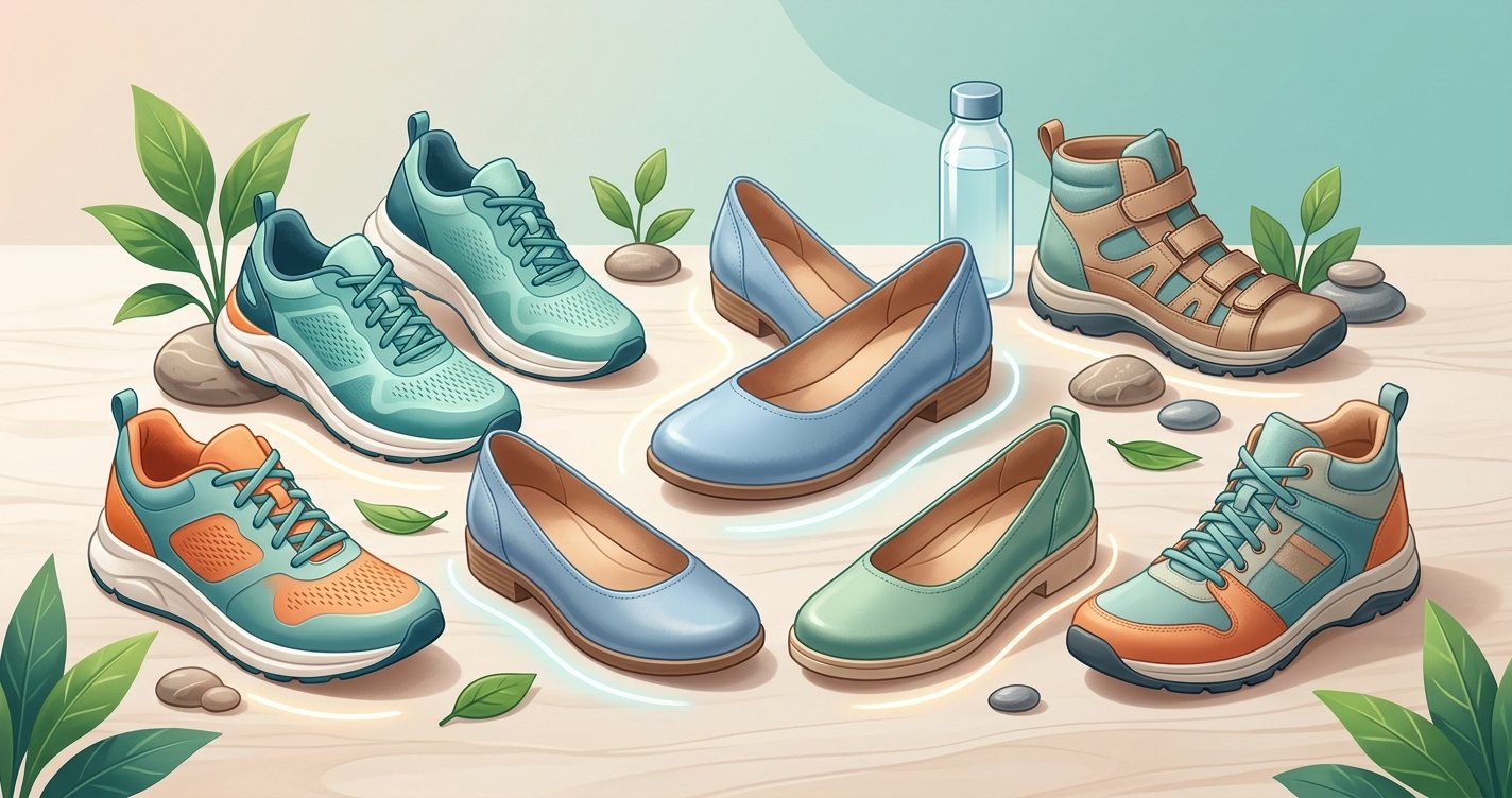 Step Up Your Foot Health: The Ultimate Guide to Choosing Shoes That Love Your Feet