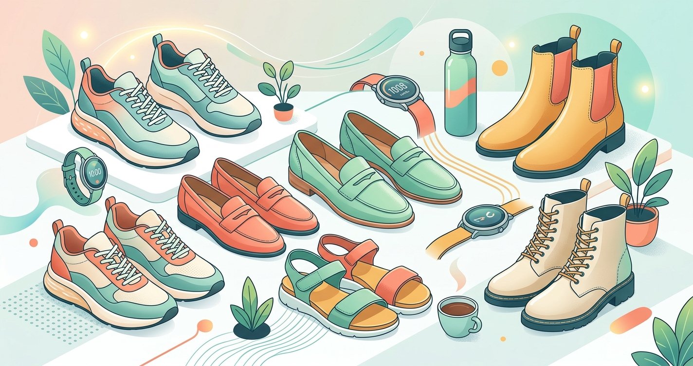 Stand Tall, Feel Great: The Ultimate Guide to Comfortable Shoes for All-Day Wear