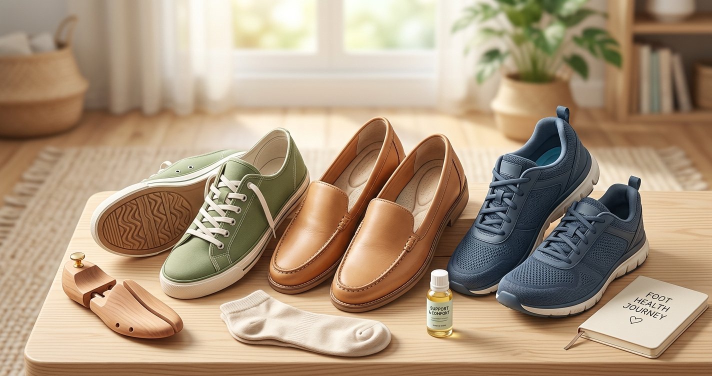 Beyond the Bling: Why Your Everyday Shoes Are Your Foot Health's Unsung Hero