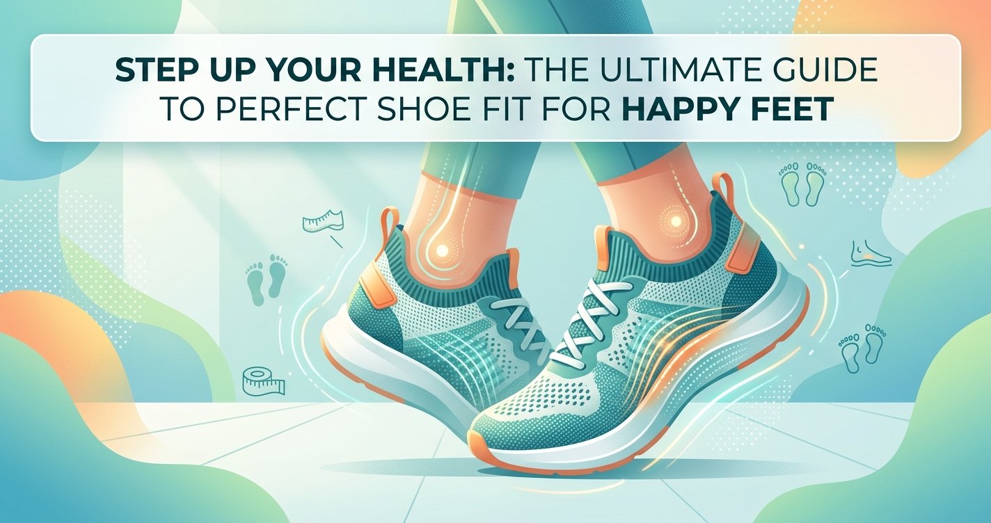 Step Up Your Health: The Ultimate Guide to Perfect Shoe Fit for Happy Feet