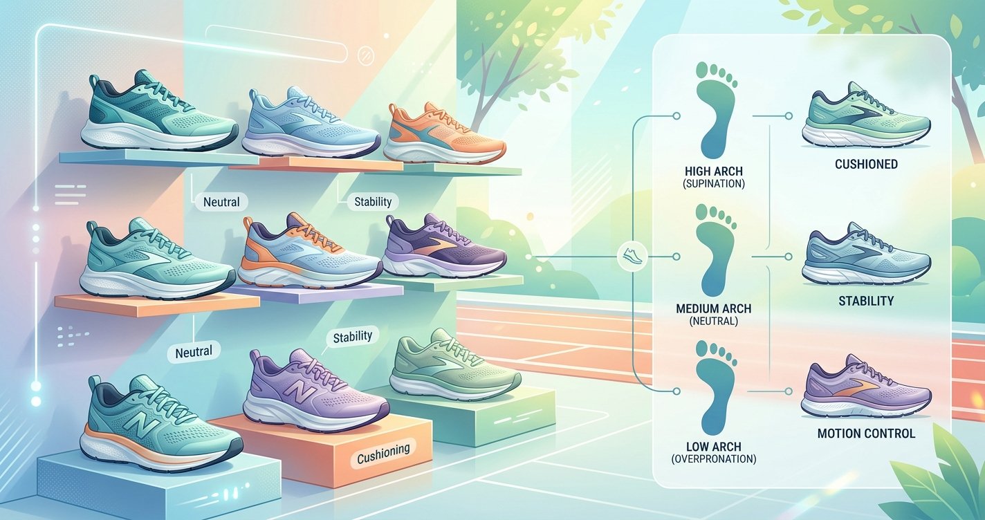Run Smarter, Not Harder: Your Ultimate Guide to Choosing Running Shoes for Your Foot Type