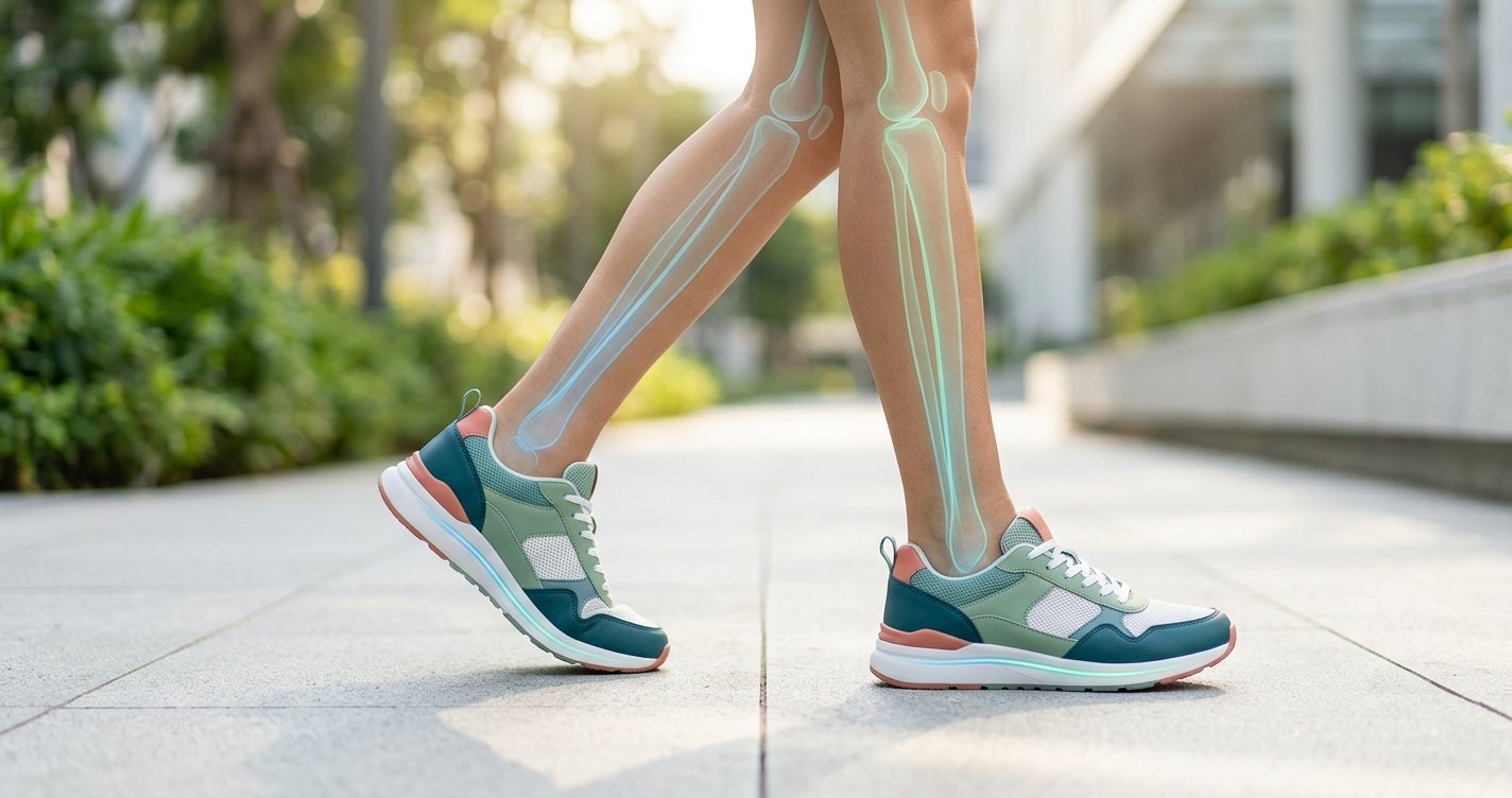 The Unseen Foundation: Why Proper Shoe Fit Is Crucial for Your Entire Body's Health