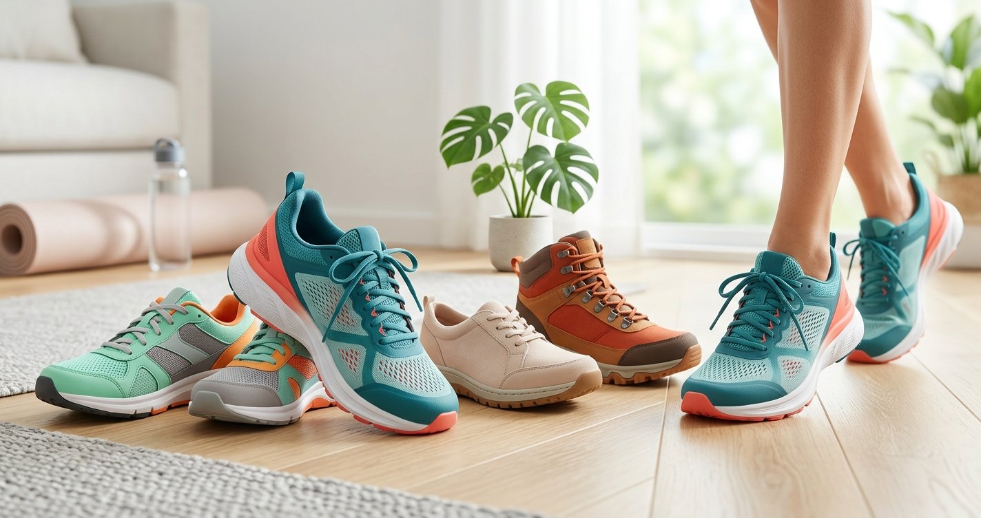 Step Up Your Health: Why Proper Footwear is Your Foundation for Overall Well-being