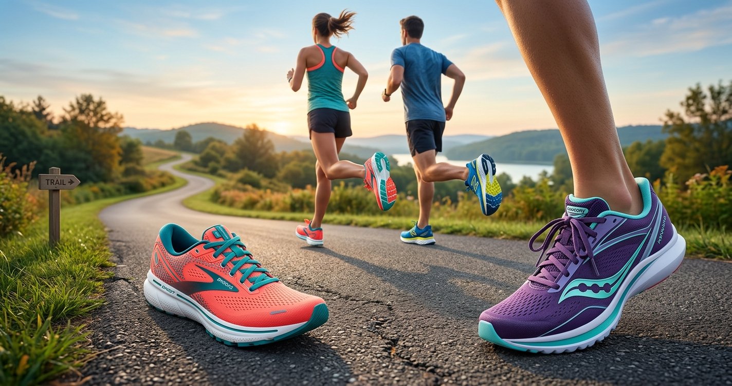 Lace Up for Success: Your Ultimate Guide to Choosing the Perfect Running Shoes for Your Foot Type