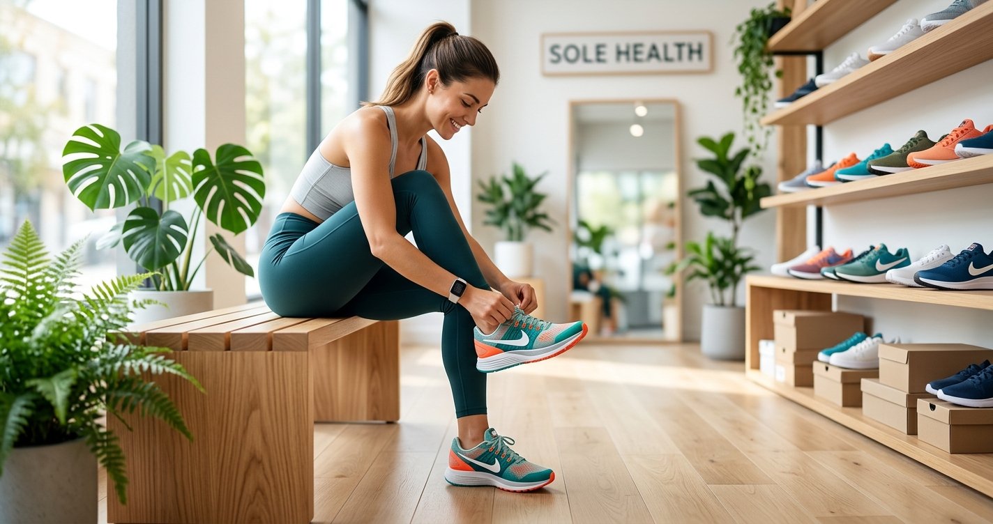 Step Up Your Health: Why Proper Shoe Fit Is a Game-Changer for Your Body