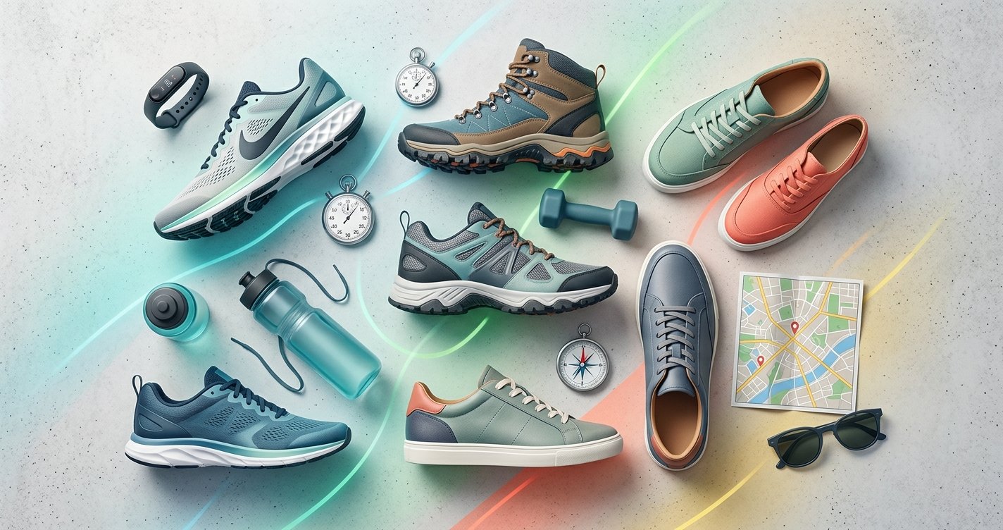 Step Up Your Game: Your Ultimate Guide to Choosing the Right Shoes for Every Activity