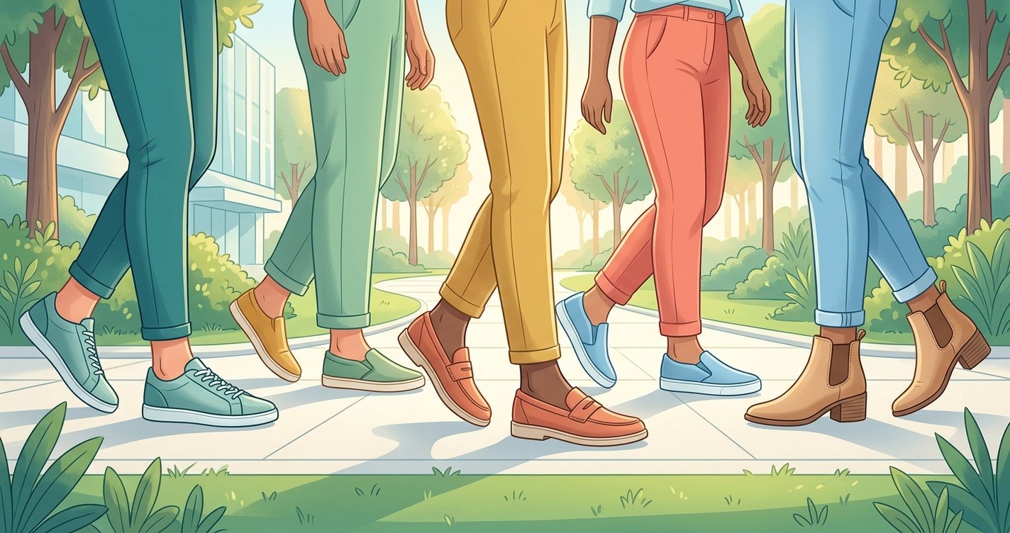 Step Up Your Health: Why Your Everyday Shoes Are Your Body's Best Allies
