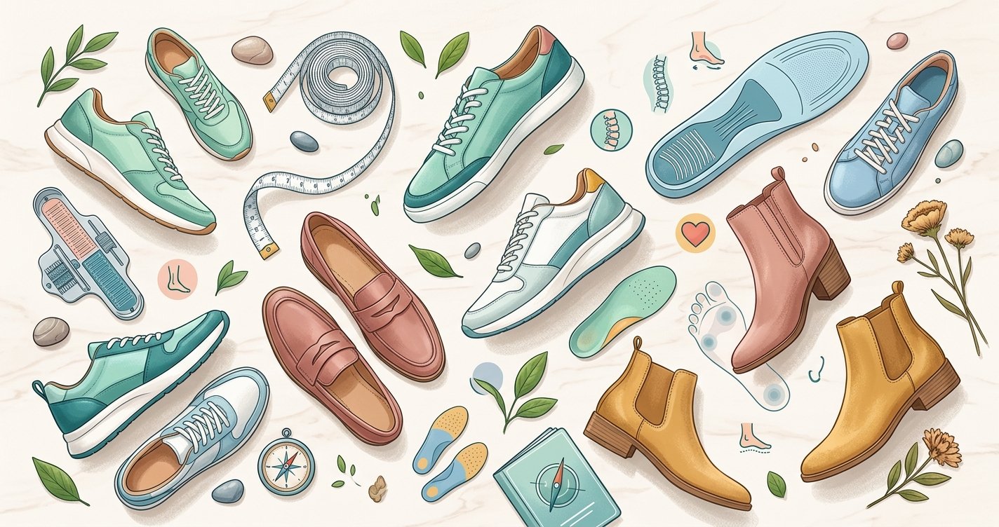 The Ultimate Guide to Proper Shoe Fit: Your Foundation for Health and Comfort