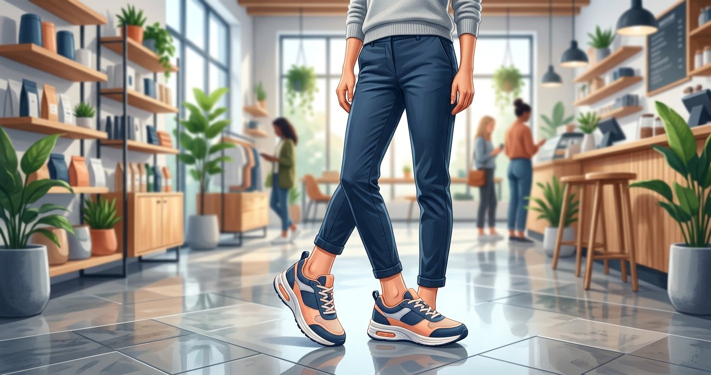 Stand Tall, Feel Great: Your Ultimate Guide to Comfortable Shoes for Standing All Day