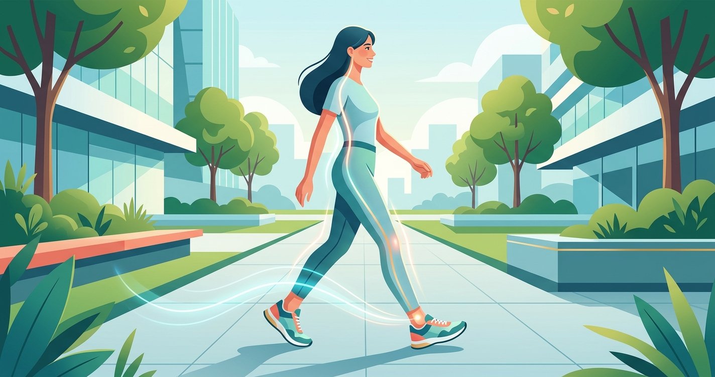 Walk Taller, Live Better: How Your Shoes Impact Posture, Back Pain, and Joint Health