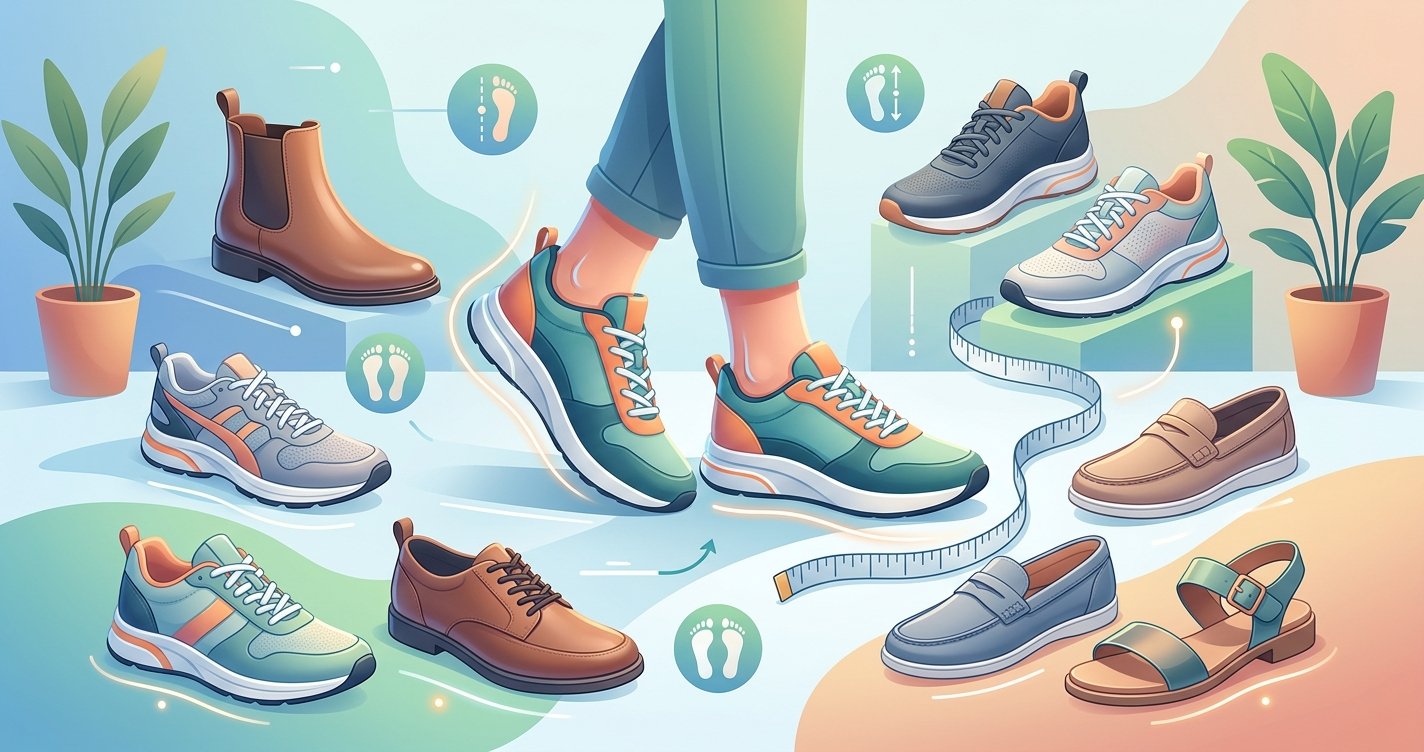 Step Up Your Comfort: The Ultimate Guide to Finding Your Perfect Shoe Fit for Healthier Feet