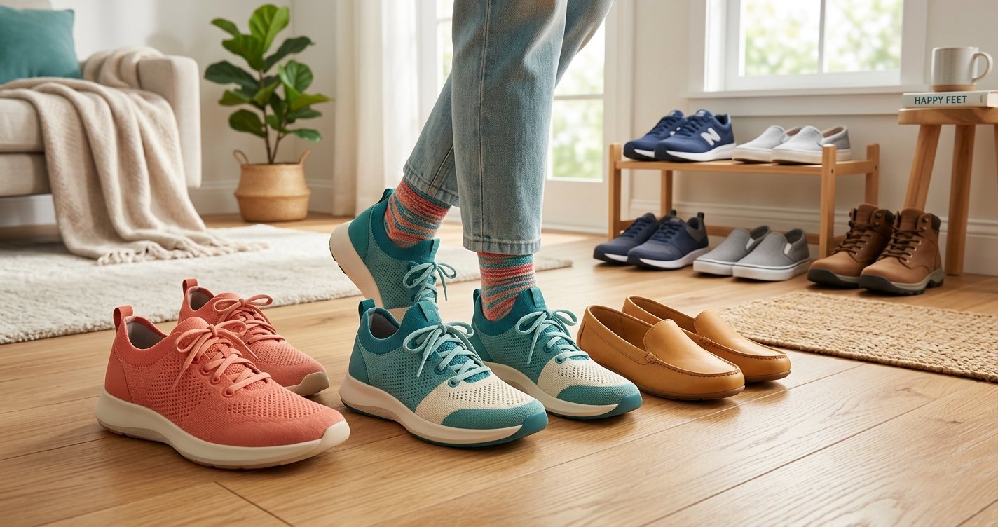 Step into Comfort: The Ultimate Guide to Perfect Shoe Fit for Happy Feet and a Healthy Life