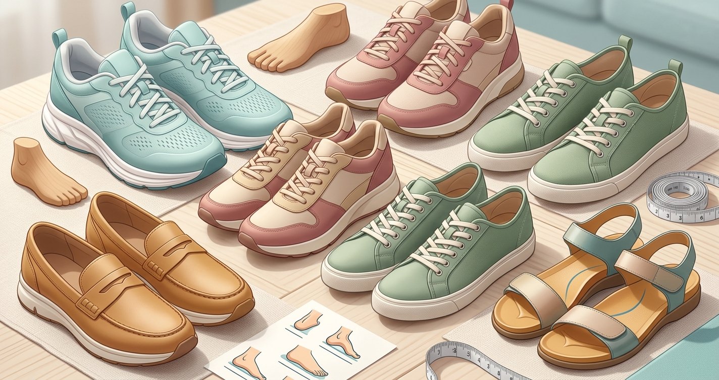 Step into Comfort: Your Ultimate Guide to Choosing Shoes for Your Foot Type