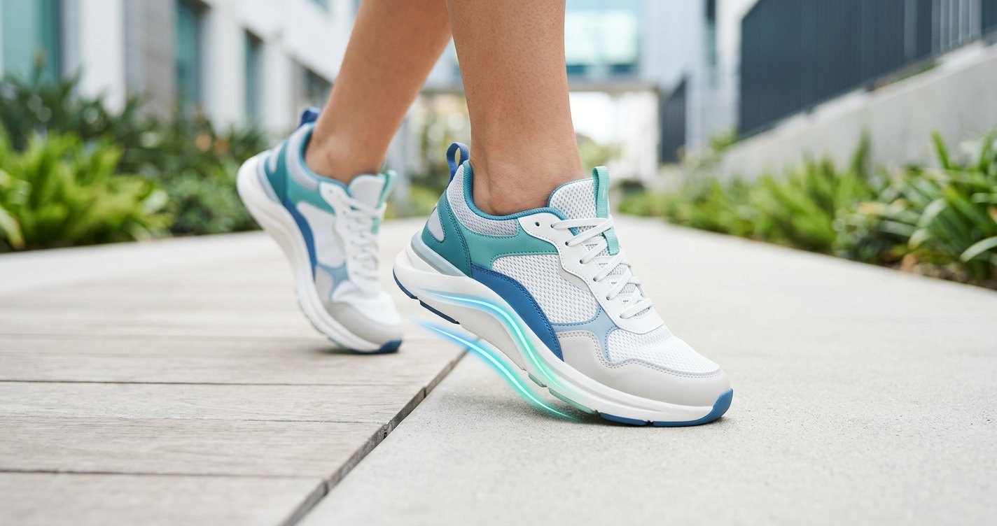 Step Up Your Health: Why Proper Arch Support in Your Shoes is a Game-Changer