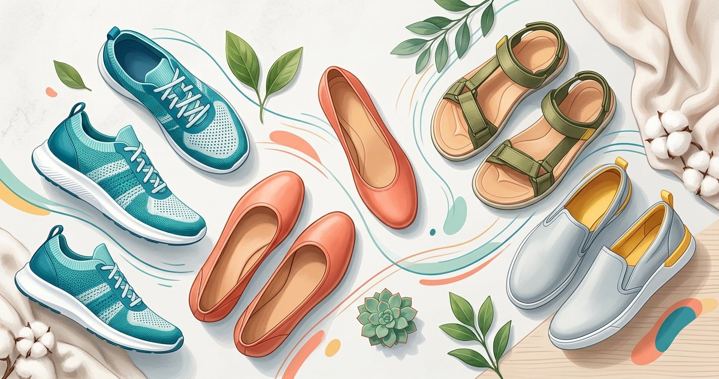 Step Up Your Foot Health: The Ultimate Guide to Choosing Shoes for Happy Feet