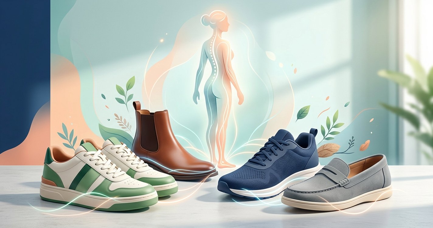 Beyond Fashion: How Your Shoes Impact Your Entire Body &amp; Why Smart Choices Matter for Health