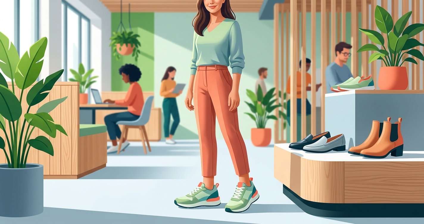Stand Tall, Feel Great: The Ultimate Guide to Choosing Shoes for Standing All Day