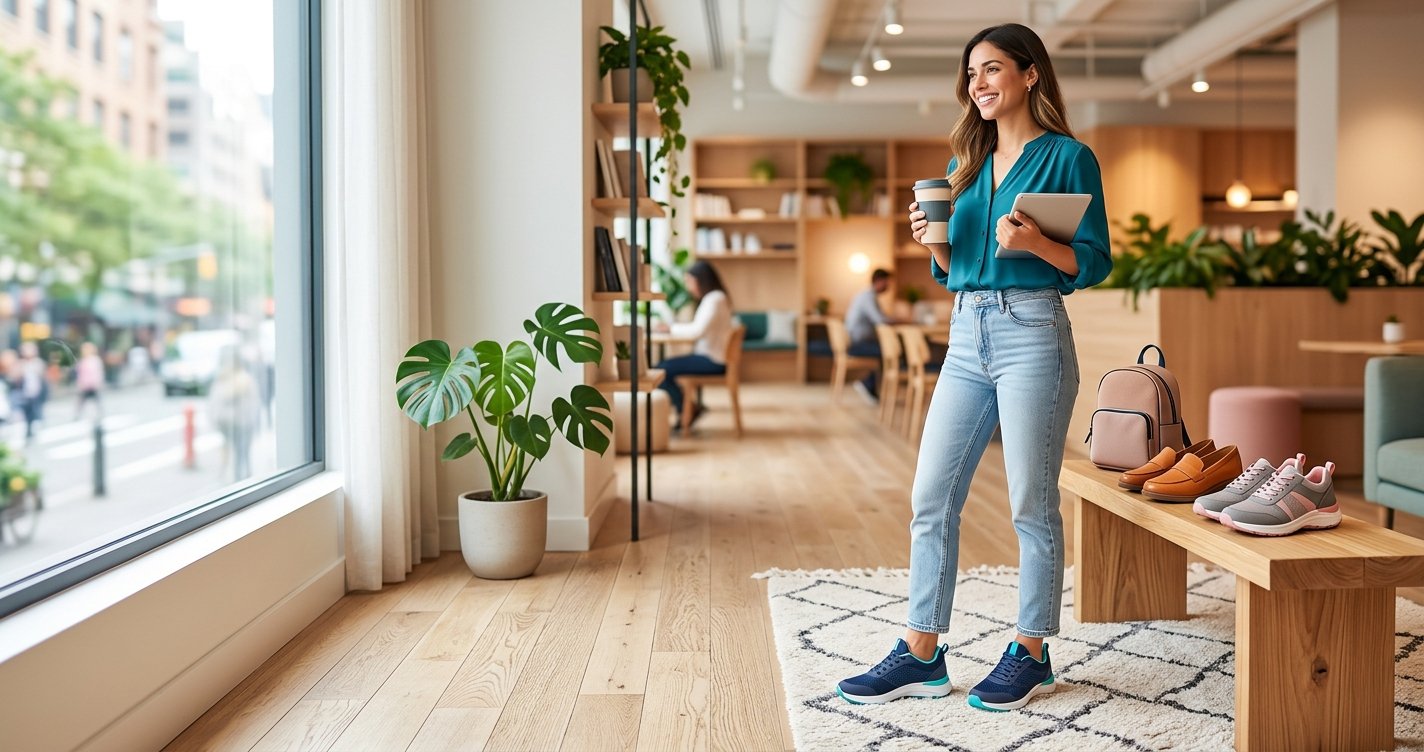 Stand Tall, Feel Great: The Ultimate Guide to Comfortable Shoes for Standing All Day