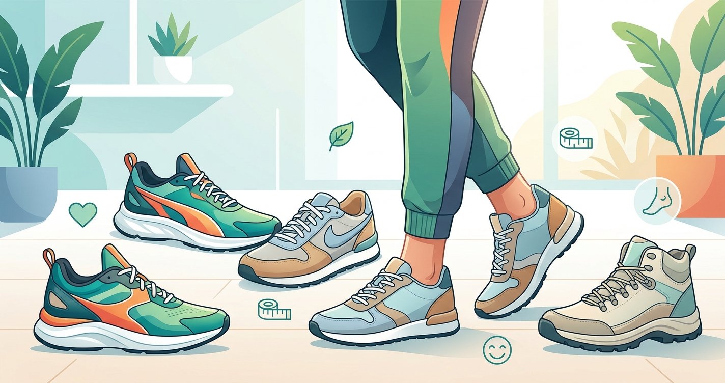 Step Up Your Health: The Ultimate Guide to Finding Your Perfect Shoe Fit