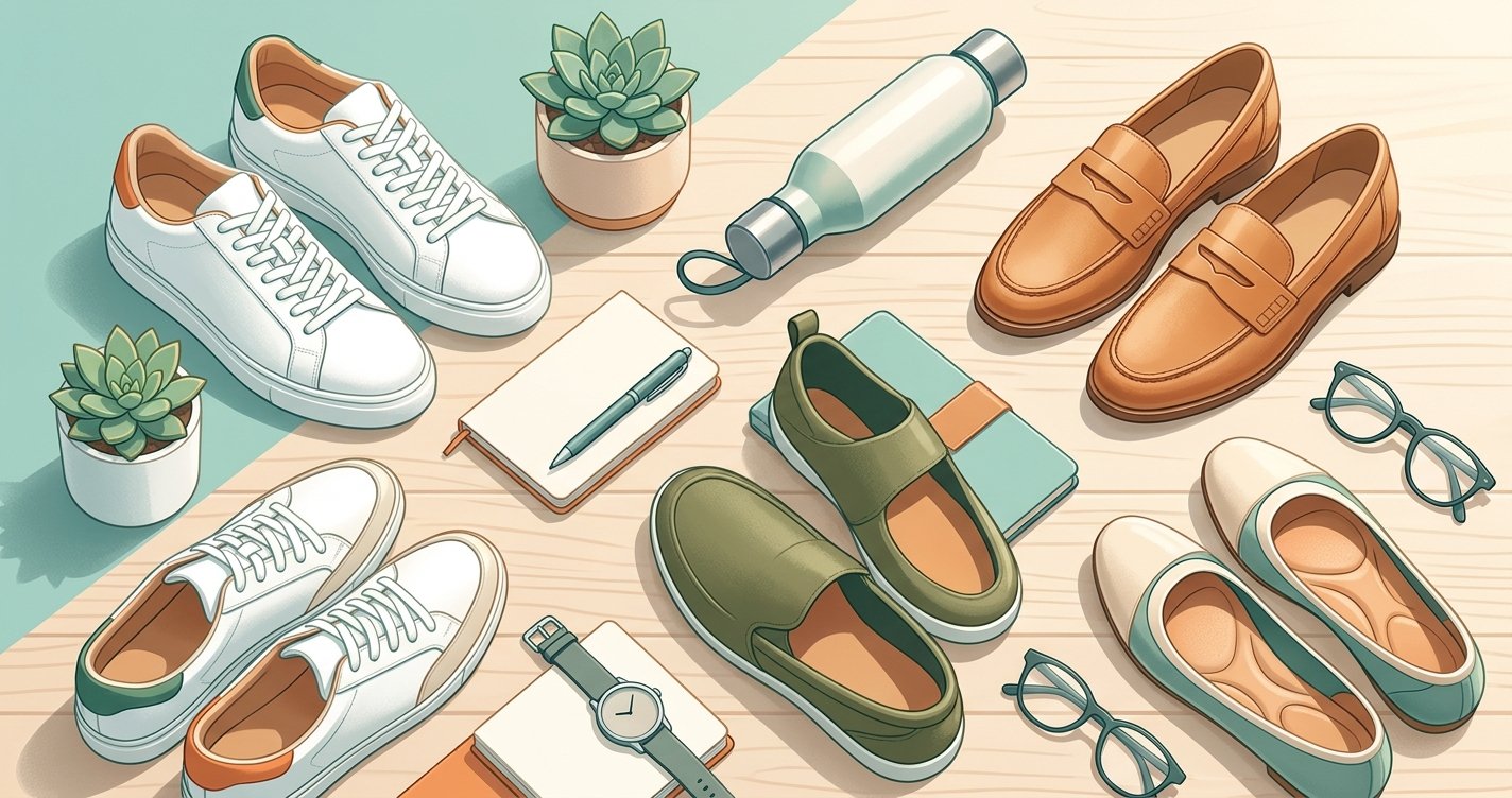 Step Up Your Comfort: The Ultimate Guide to Choosing Shoes for Standing All Day