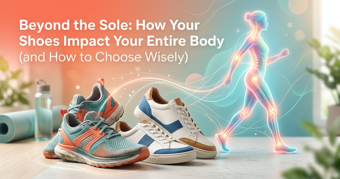 Beyond the Sole: How Your Shoes Impact Your Entire Body (and How to Choose Wisely)