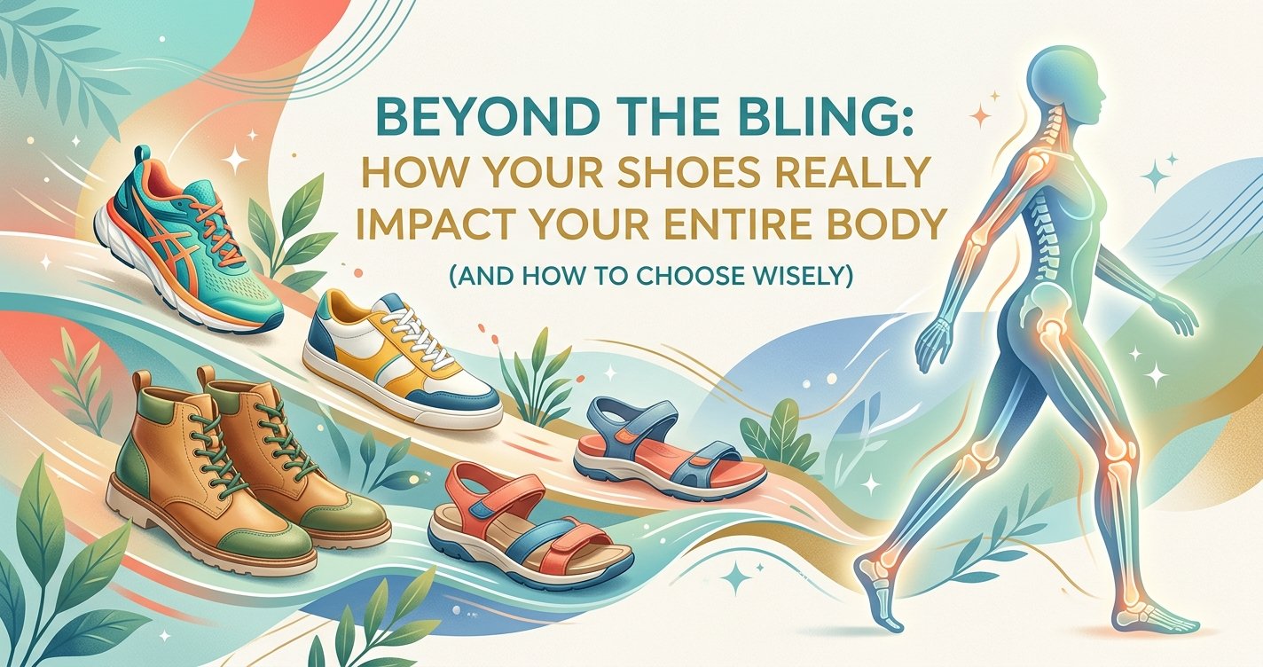 Beyond the Bling: How Your Shoes Really Impact Your Entire Body (and How to Choose Wisely)