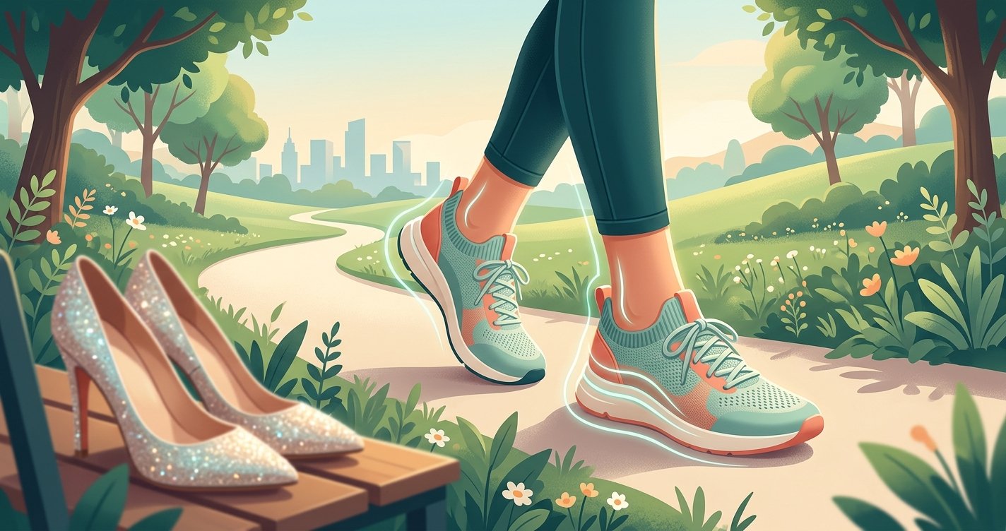 Beyond the Bling: Why Your Shoe Fit is the Secret to All-Day Comfort &amp; Long-Term Health