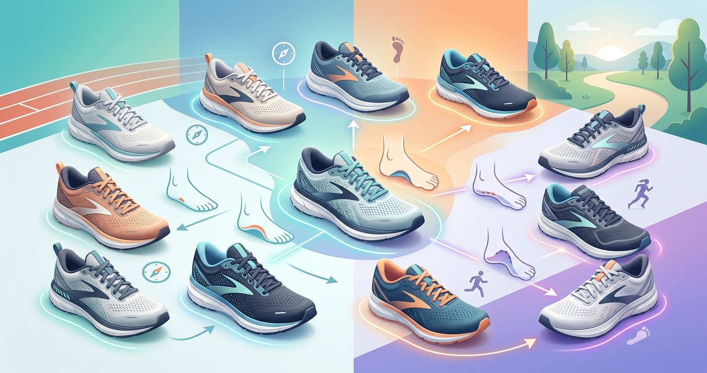 Unlock Your Best Run: The Ultimate Guide to Choosing Running Shoes for Your Unique Foot Type