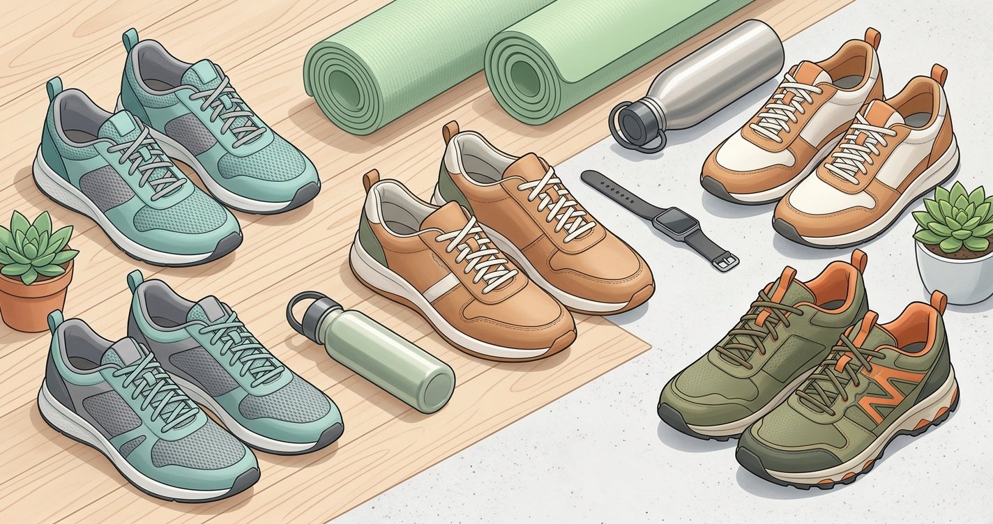 Step Up Your Health: The Ultimate Guide to Choosing Your Perfect Walking Shoes