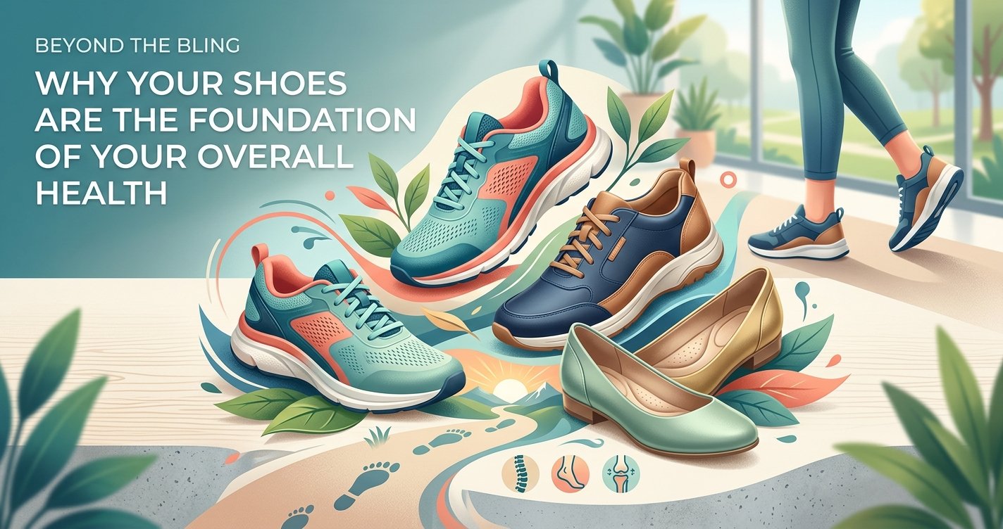 Beyond the Bling: Why Your Shoes Are the Foundation of Your Overall Health