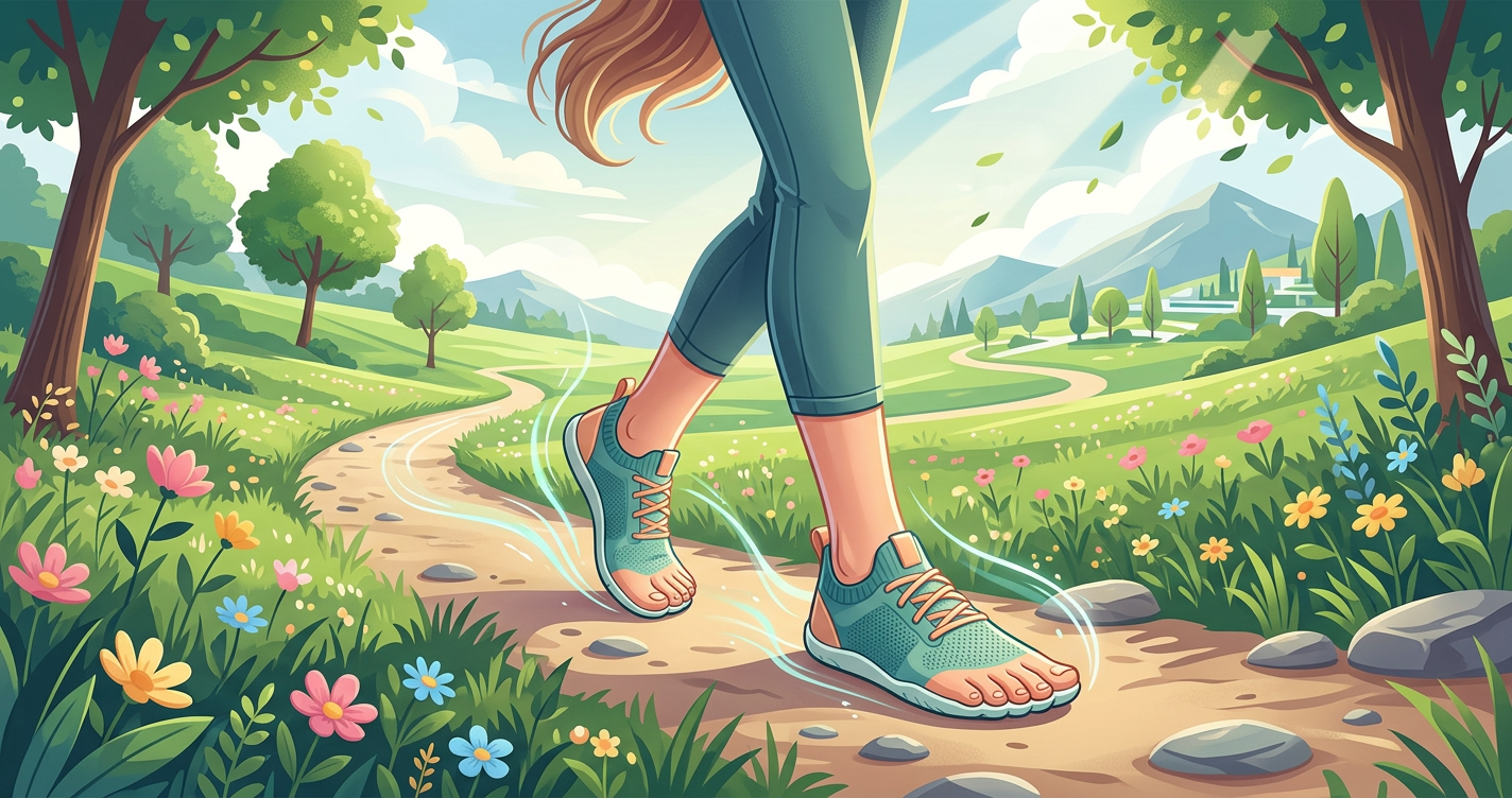 Barefoot Shoes: Unlocking Your Foot's Natural Potential for Better Health