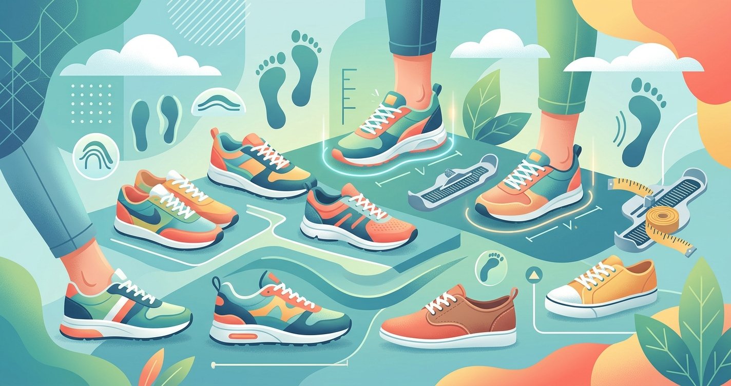 Step Up Your Health: The Ultimate Guide to Finding Your Perfect Shoe Fit