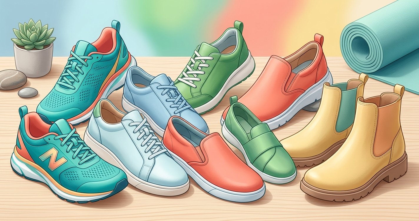 The Unsung Heroes: How Choosing the Right Shoes Protects Your Foot Health (and Beyond)